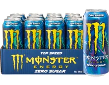 Monster Energy Drink Top Speed Zero Sugar