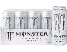 Monster Energy Drink Ultra White