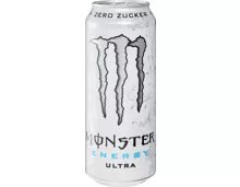 Monster Energy Drink Ultra White