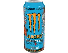Monster Juice Mango Loco 12 x 500 ml