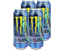 Monster Top Speed zero 4x 50cl