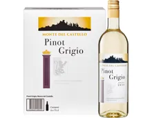 Monte del Castello Pinot Grigio Vino da Tavola