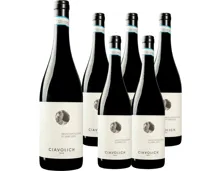 Montepulciano d'Abruzzo DOP Ciavolich 6x 75cl (2022) – Rotwein, Italien (0.75l)
