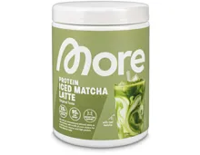 More Protein Iced Matcha Latte