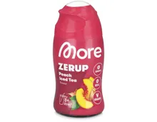 More Zerup Peach Ice Tea