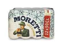 Moretti Sale di Mare Dose 12x50cl