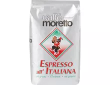 Moretto Kaffee Espresso all’italiana