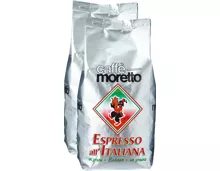 Moretto Kaffee Espresso all'italiana