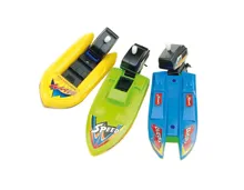 Motorboot mit Rückzug 14cm