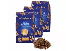 Mövenpick Caffè Crema Bohnenkaffee 3x 500g