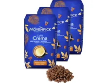 Mövenpick Caffè Crema Bohnenkaffee 3x 500g
