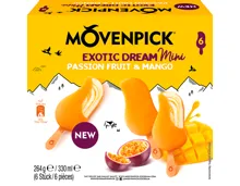 Mövenpick Exotic Dream Glace Passion Fruit & Mango mini