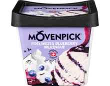 Mövenpick Glace Edelweiss Blueberry Meringue