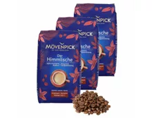 Mövenpick Himmlische Bohnenkaffee 3x 500g