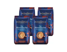 Mövenpick Kaffee gemahlen