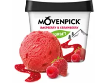 Mövenpick Sorbet Himbeer & Erdbeer