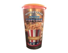 Movies Star Popcorn Becher Caramel Toffee