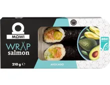 Mowi Sushi Wrap Avocado