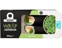 Mowi Sushi Wrap salmon Wakame