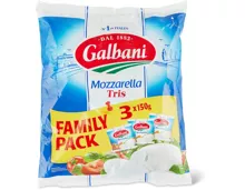 Mozzarella Galbani im 3er-Pack