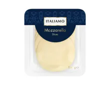 Mozzarella in Scheiben