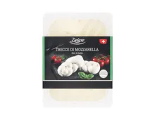 Mozzarella-Zöpfe