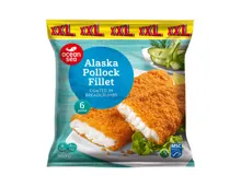 MSC Alaska Seelachsfilets XXL