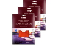 MSC Rauchlachs Sockeye 3x100g
