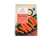 MSC Surimi mit Sauce