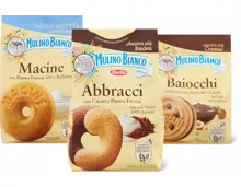 Mulino Bianco Abbracci, Baiocchi oder Macine