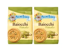 Mulino Bianco Baiocchi Pistacchio 2x240g