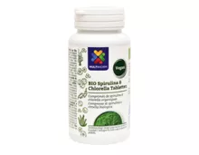 MULTINORM Pflanzenbasierende BIO-Nahrungsergänzung, Spirulina&Chlorella, 180 Stk.