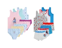 MULTIPLE LICENSED Kinder-Unterwäsche 5er Pack
