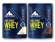 MULTIPOWER® 100 % Pure Whey Protein Pulver