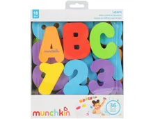 Munchkin Badezahlen & Buchstaben 18+ Monate