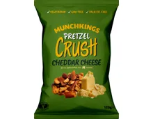 Munchkings Pretzel Crush Cheddar Cheese