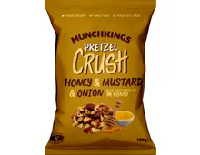 Munchkings Pretzel Crush Honey & Mustard & Onion
