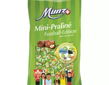 Munz Mini-Praliné Milch Fussball-Edition