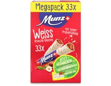 Munz Praliné-Prügeli Riegel weiss 33x23g