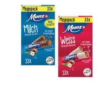 Munz Prügeli Milch / weiss / Haselnuss Mega-Pack