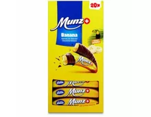Munz Schokoladen-Bananen 20x19g