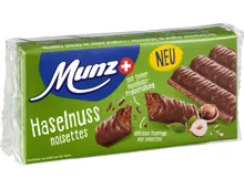 Munz Tafel Haselnuss
