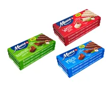 Munz Tafelschokolade Branche Trio