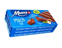 Munz Tafelschokolade Branche Trio