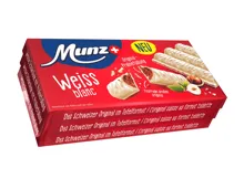 Munz Tafelschokolade Branche Trio
