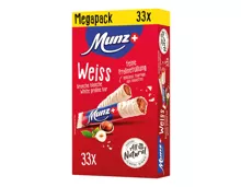Munz Weiss Schokoladenstängel 33 x 23 g