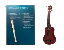 Musikinstrumente-Set