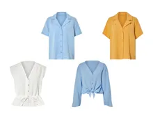 Musselin-Bluse