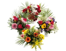 Muttertagsstrauss "Alles Liebe"