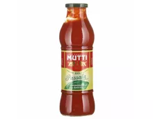 Mutti Passata pomodoro con basilico